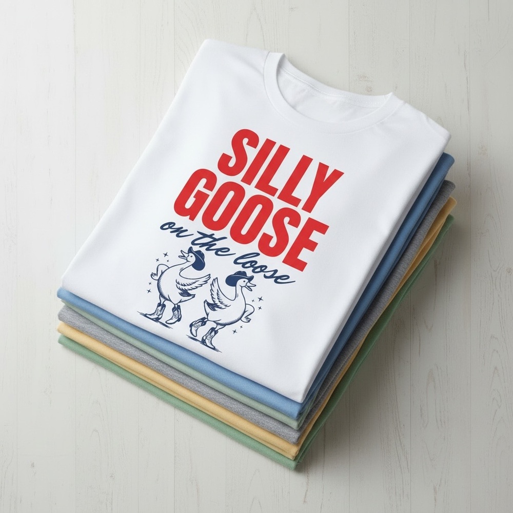 Silly Goose On The Loose shirt - Picture 4 of 4